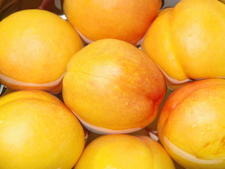 Nectarine fruit  background 