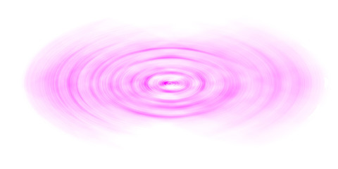 positiver lila Welleneffekt