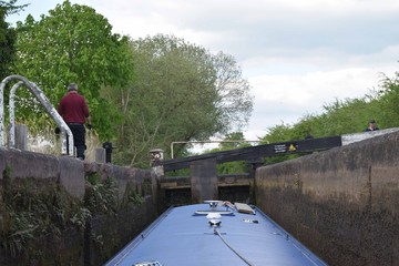 Canal boating views