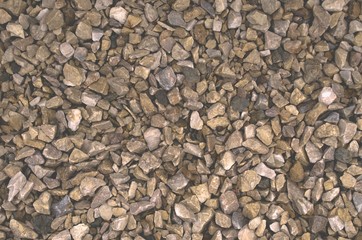 background pebbles, a pile of rubble, stones on the ground