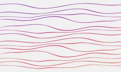 Pastel color vector abstract doodle background.