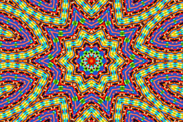 Bright background with abstract pattern