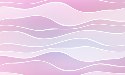 Pastel color vector abstract doodle background.