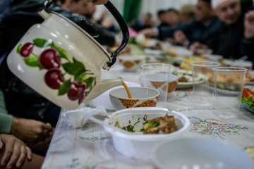Kazakh tea
