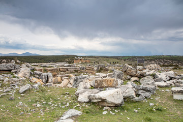 Blaundos ancient city sulumenli,Usak,Turkey 