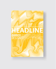 Abstract ink background. Marble style.