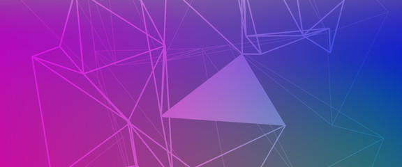 Obraz premium Minimal covers design. Colorful bright gradients.