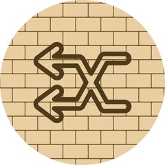 Left Direction Arrow Icon For Your Project