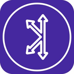 Left Direction Arrow Icon For Your Project