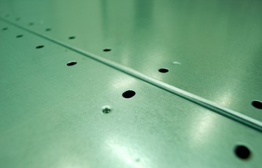 Galvanized sheet, galvanized steel sheet for background.