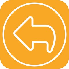 Left Direction Arrow Icon For Your Project
