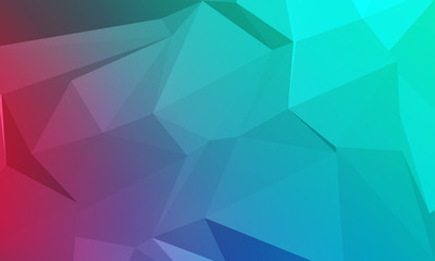 Minimal covers design. Colorful bright gradients.