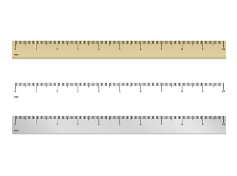 Meter Ruler Actual Size