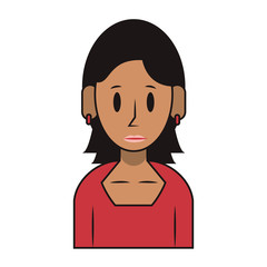person upper body cartoon