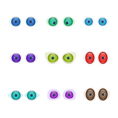 Cartoon eyes