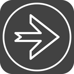 Right Direction Arrow Icon For Your Project