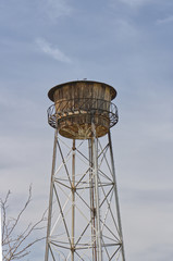 Old water tower, water storage