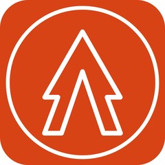Up Direction Arrow Icon For Your Project