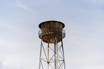 Old water tower, water storage