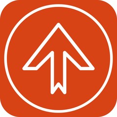 Up Direction Arrow Icon For Your Project