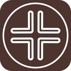 Complex Direction Arrow Icon For Your Project