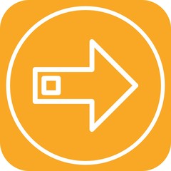 Right Direction Arrow Icon For Your Project