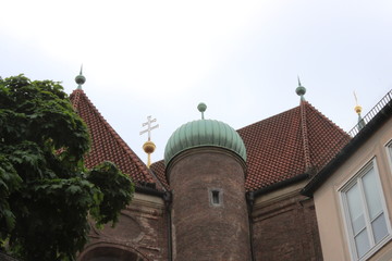 Fototapeta na wymiar Architecture Munich, Bavaria