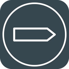 Right Direction Arrow Icon For Your Project