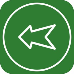 Left Direction Arrow Icon For Your Project