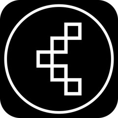 Left Direction Arrow Icon For Your Project