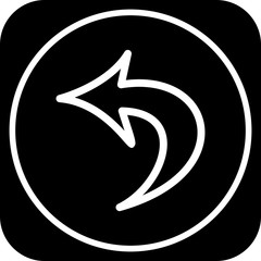 Left Direction Arrow Icon For Your Project