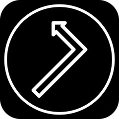 Left Direction Arrow Icon For Your Project