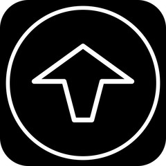  Up Direction Arrow Icon For Your Project