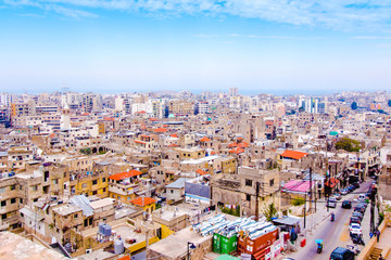 Cityscape of Tripoli in Lebanon © marcociannarel