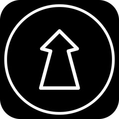  Up Direction Arrow Icon For Your Project