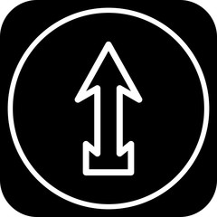 Up Direction Arrow Icon For Your Project