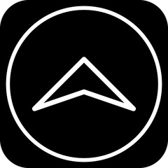 Up Direction Arrow Icon For Your Project