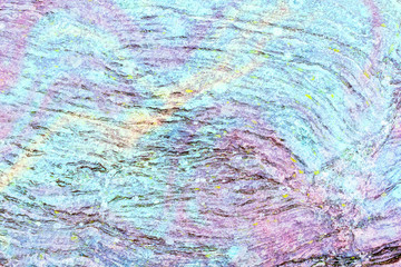 Blue and white marble texture background. Antique vintage grunge floor decorative stone interior.