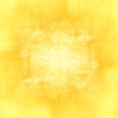 abstract light yellow watercolor background texture