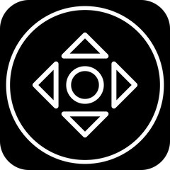 Complex Direction Arrow Icon For Your Project