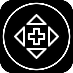 Complex Direction Arrow Icon For Your Project