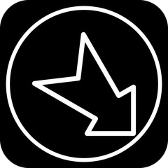 Right Direction Arrow Icon For Your Project