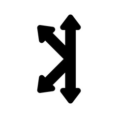 Left Direction Arrow Icon For Your Project