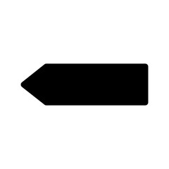 Left Direction Arrow Icon For Your Project