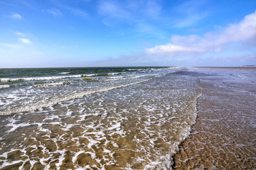 Spaziergang am Strand