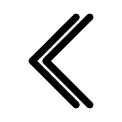 Left Direction Arrow Icon For Your Project