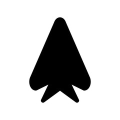 Up Direction Arrow Icon For Your Project