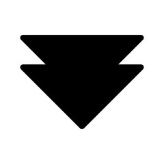 Down Direction Arrow Icon For Your Project
