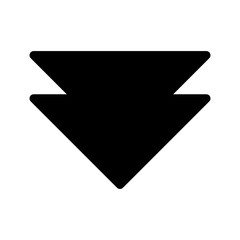 Down Direction Arrow Icon For Your Project