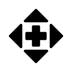 Complex Direction Arrow Icon For Your Project